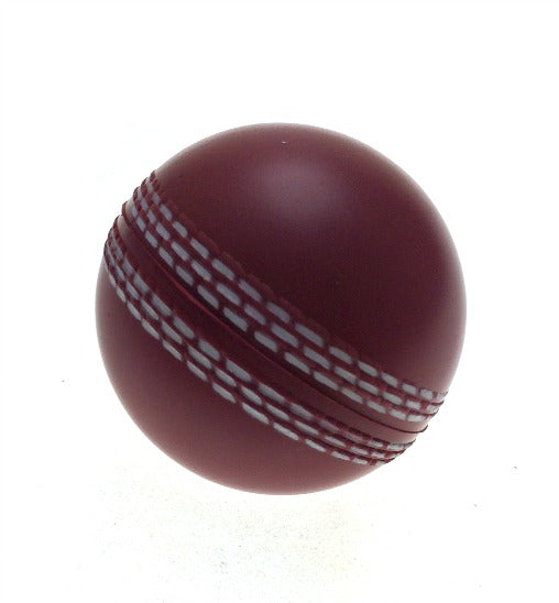 Promotional Stress Ball Cricket Red