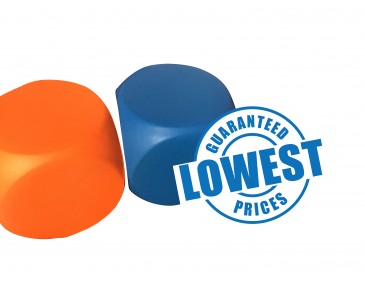Rounded Cube Stress Toy