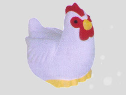 Promotional Stress Toy Chicken