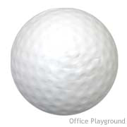 Printed Stress Ball Golf