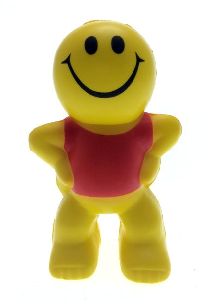 Printed Stress Toy Little Man