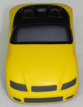 Sports Car Yellow