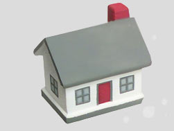 Promotional Stress Ball House