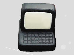 Promotional Stress Shape Computer