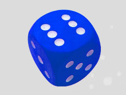 Stress Ball Small Dice