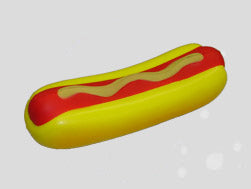 Funky Stress Ball Hot Dog