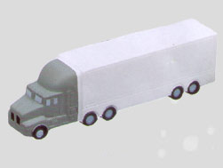 Promotional Stress Ball Long Truck 150mm