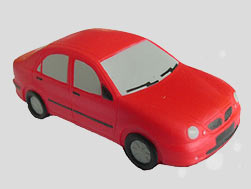 Promotional Stress Toy Sedan