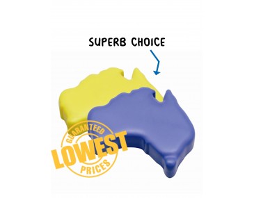 Australian Continent Stress Toy