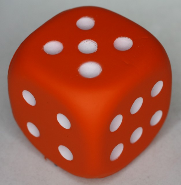 Stress Ball Small Dice