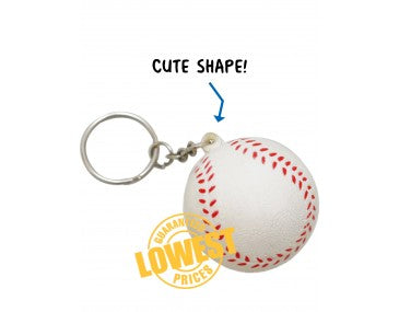 baseball keychain