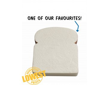 Emblazoned Slice of Bread