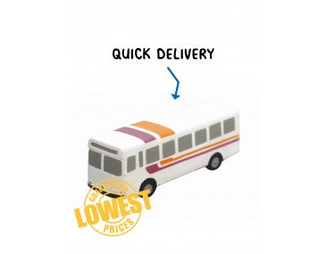 Branded Bus Stress Toy