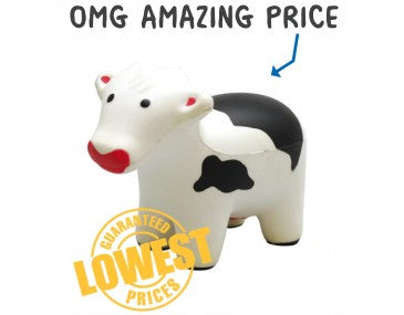 cow stress toy