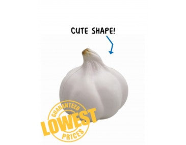 garlic stress toy