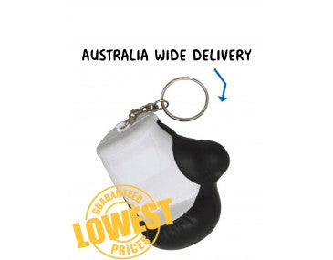 boxing glove keychain