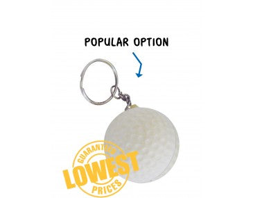 golf ball keychain