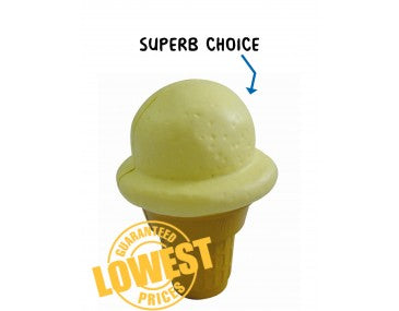 ice cream cone stress toy