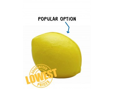 lemon stress toy