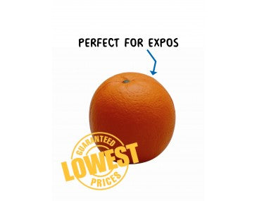Promotional Stress Ball Orange