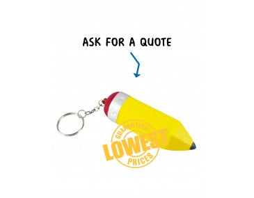 pencil keychain