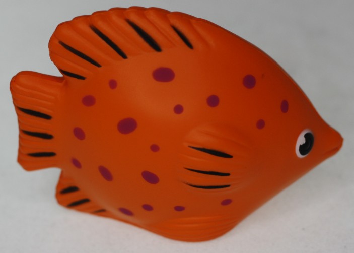 Stress Shaped Fish