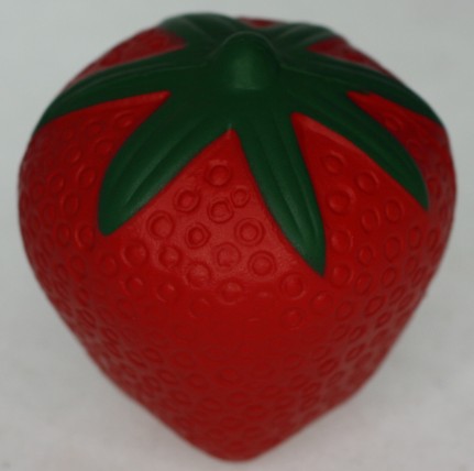 Stress Shaped Strawberry