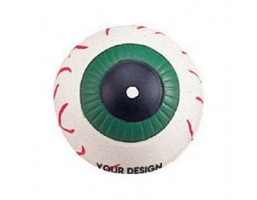 Stress Toy Eye Balls With Logo