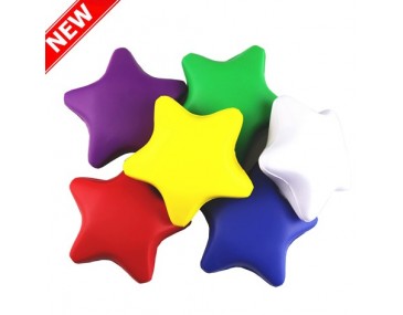 Stress Toy Stars Logo Printed