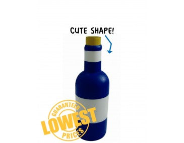 wine bottle stress toy