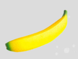 Printed Stress Toy Banana