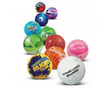 Full Colour Stress Balls Round