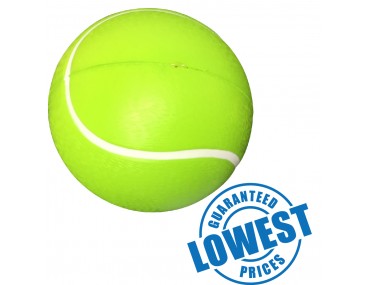 Decorated Tennis Stress Toy