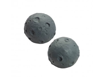 Moon Shape Stress Balls Branded