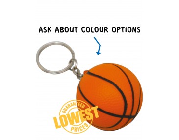 Basketball Key Rings