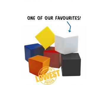 Promotional Stress Cube