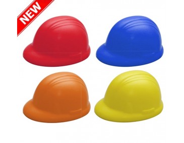 Stress Hard Hats With Branding