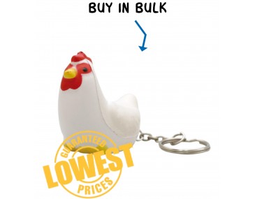 Personalised Rooster Key Ring