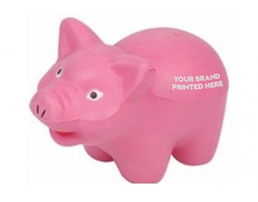 Stress Toy Pigs Branded