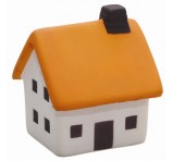 Orange Top House Squeezy Toy