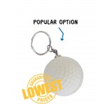 Personalised Golf Ball Keyrings