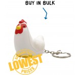 Personalised Rooster Key Ring