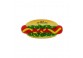 Hot Dog Stress Toys Logo Printed