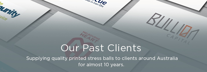 Our Past Stressball Clients