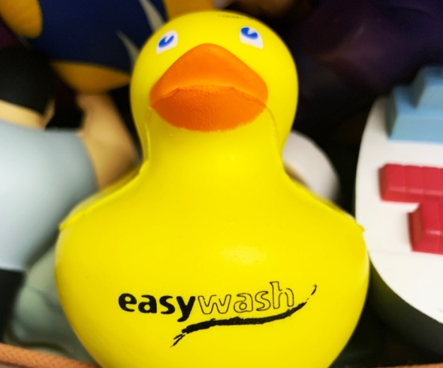 Printed Duck Stress Reliever