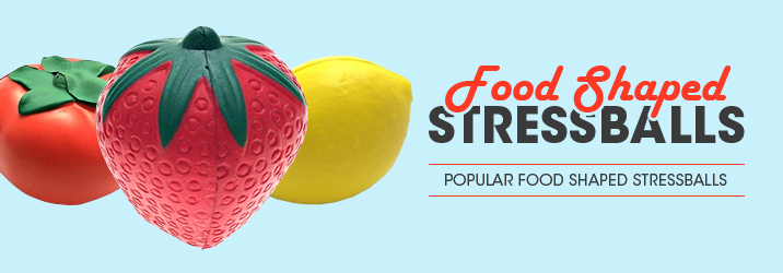 food stress ball banner